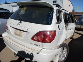 1999 LEXUS RX300 WHITE 3.0L AT 4WD Z18063